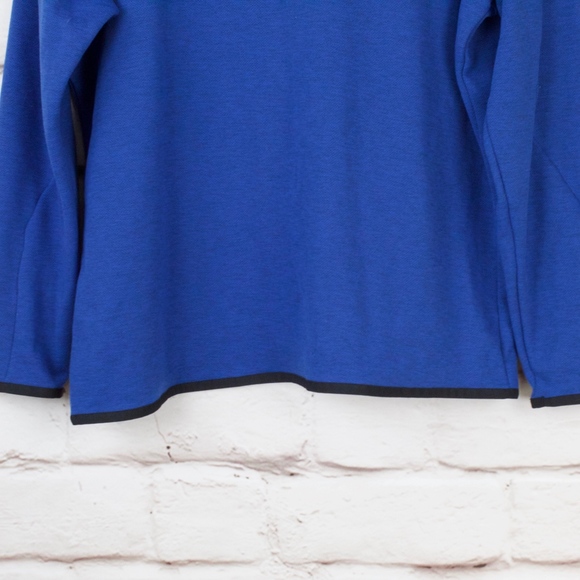 ADIDAS Half Zip Pull Over Fleece Sweatshirt XL - Picture 7 of 8